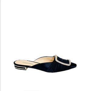 Casadei Plisse Flat